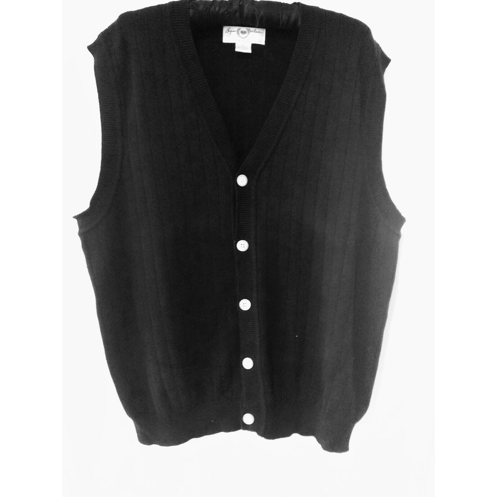 BAYRON NELSON Eleven Straight  Men's  Black Vest Size L ( 865)